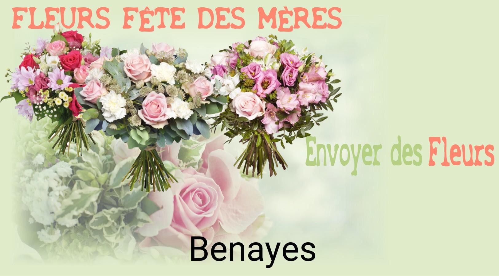 Bouquet de Fête des Mères livré à Benayes